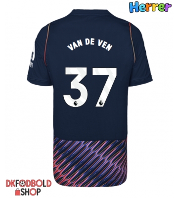 Tottenham Hotspur Micky van de Ven #37 Udebanetrøje 2026-27 Kort ærmer